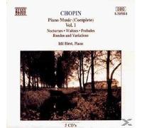 Chopin Fryderyk - Chopin Klavier Musik Vol 1 Biret