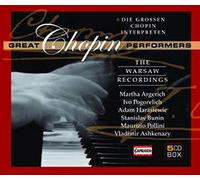 Chopin Fryderyk - Les Grands Interprètes De Chopin