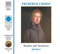 Chopin Fryderyk - L'Oeuvre pour Piano, Vol.11 - Rondos, Variations, Mazurkas