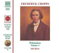 Chopin Fryderyk - L'Oeuvre pour Piano, Vol.8 - Polonaises, Vol.1