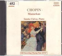 Chopin Fryderyk - Mazurkas