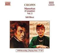 Chopin Fryderyk - Mazurkas Vol.2