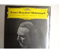 CHOPIN Fryderyk (Polonia) - CHOPIN, Frederic: 10 Mazurkas; Prelude, op.45; Ballade, op.23; Scherzo, op.31 - Arturo Benedetti Michelangeli (piano) -- Deutsche Grammophon () Printed in West Germany ----DGG 2530236