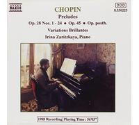 Chopin Fryderyk - Preludio N.1 > N.24 Op.28, N.25 Op.