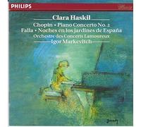 Chopin/Haskil - Chopin/Falla-Haskil -Concerto pour Piano 2