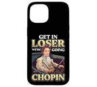 Chopin Humor Músico Hombres Mujeres Niños Divertida Música Clásica Carcasa para iPhone 15