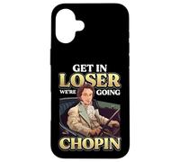 Chopin Humor Músico Hombres Mujeres Niños Divertida Música Clásica Carcasa para iPhone 16 Plus