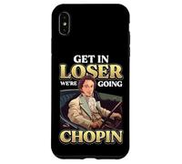 Chopin Humor Músico Hombres Mujeres Niños Divertida Música Clásica Carcasa para iPhone XS MAX