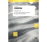 CHOPIN I. - SONATA SOL M OP.65 -VIOLONCHELO Y PIANO