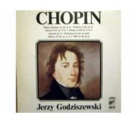 Chopin - Jerzy Godziszewski - Polonez-Fantazja As-Dur Op. 61 · Ballada F-Dur Op. 38 · Etiuda E-dur Op. 10 Nr 3 · Etiuda cis-moll Op. 10 Nr 4 · Mazurki Op. 63 · Preludium As-dur Op. Posth. · Nokturn Fis-dur Op. 15 Nr 2 · Walc As-dur Op. 42 [Vinyl LP record] [Schallplatte]