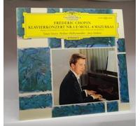 Chopin : Klavierkonzert Nr.1 E-Moll / 4 Mazurkas : Berliner Philharmoniker , Vinyl LP
