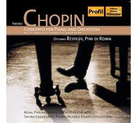Chopin: Klavierkonzert Nr. 2 / Römische Pinien
