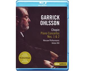 Chopin: Klavierkonzerte [Alemania] [Blu-ray]