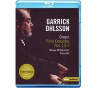 Chopin: Klavierkonzerte (Blu-ray) Garrick Ohlsson Antoni Wit (Importación USA)