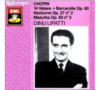 Chopin : Les 14 Valses / Barcarolle Op. 60 / Nocturne op. 27 n° 2 / Mazurka op. 50 n° 3