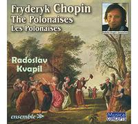 Chopin : Les Polonaises. Kvapil.