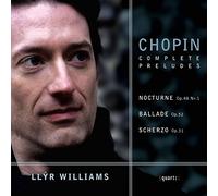 Chopin : Les Préludes. Williams.