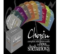Chopin : L'intégrale de la musique pour piano seul. Shebanova.