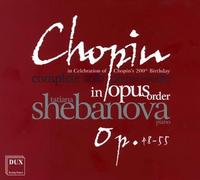 Chopin : L'intégrale de la musique pour piano seul, vol. 8. Shebanova.