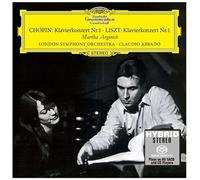 Chopin / Liszt / Argerich / Abbado / London Sym - Chopin, Liszt: Piano Concertos / Martha Argerich, London Symphony Orchestra