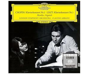 Chopin / Liszt / Argerich / Abbado / London Sym - Chopin, Liszt: Piano Concertos / Martha Argerich, London Symphony Orchestra