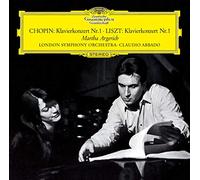 Chopin / Liszt / Argerich, Martha / Abbado, Claudio - Chopin & Liszt: Piano Concertos No.1 - UHQCD