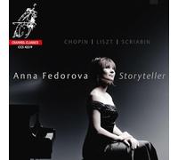 Chopin, Liszt, Scriabine : Oeuvres pour piano. Fedorova.