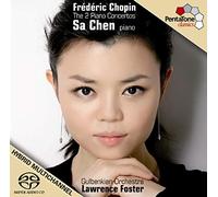 Chopin: Los Dos Conciertos Para Piano / Chen
