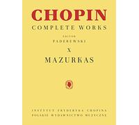 CHOPIN - Mazurkas Completas para Piano (Paderewski)