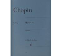 CHOPIN - Mazurkas Completas para Piano (Urtext)