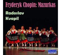 Chopin : Mazurkas. Kvapil.
