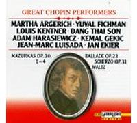 Chopin - Mazurkas / Scherzo / Ballade / Waltz