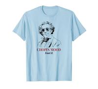 Chopin Mood Funny Classical Music Frederic Chopin Gafas de Sol Camiseta