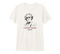 Chopin Mood Funny Classical Music Frederic Chopin Gafas de Sol Camiseta Premium