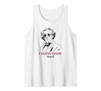 Chopin Mood Funny Classical Music Frederic Chopin Gafas de Sol Camiseta sin Mangas
