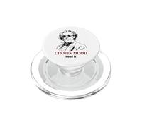 Chopin Mood Funny Classical Music Frederic Chopin Gafas de Sol PopSockets PopGrip para MagSafe