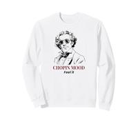 Chopin Mood Funny Classical Music Frederic Chopin Gafas de Sol Sudadera