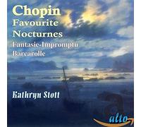 Chopin : Nocturnes, Fantaisie-Impromptu. Stott.