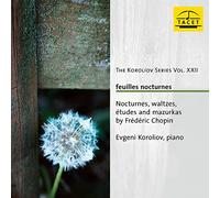 Chopin : Nocturnes, valses, études et mazurkas. Koroliov.