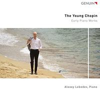 Chopin : Oeuvres de jeunesse pour piano. Lebedev.