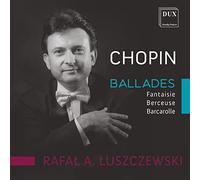 Chopin : Oeuvres pour piano. Lustchevsky.