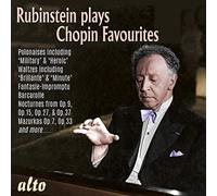 Chopin : Oeuvres pour piano. Rubinstein.