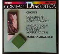 Chopin; Piano C.1. etc. Argerich