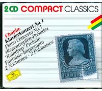 Chopin;Piano Con.1/Sonata