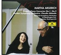 Martha Argerich – Chopin: Conciertos para piano n.º 1 y 2 – Universal Music Group