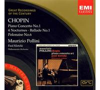 Chopin: Piano Concerto No.1 - 4 Nocturnes - Ballade No.1 - Polonaise No.6