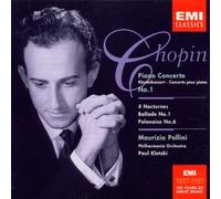 Chopin: Piano Concerto No. 1 / 4 Nocturnes / Ballade No. 1 / Polonaise No. 6
