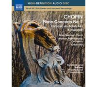 Chopin: Piano Concerto No. 1/Fantasia On Polish Airs (Blu-ray) (Importación USA)