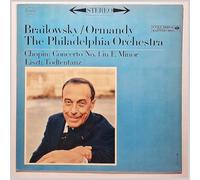 chopin: piano concerto no. 1 in e minor, liszt: todtentanz LP