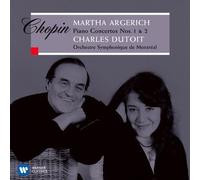 Chopin : Piano Concerto No.1 & No.2